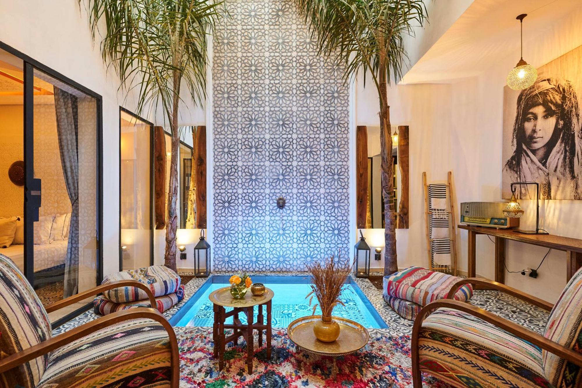 Riad Miloud En Exclusivite 10 P Au Coeur De La Medina Marakeş Dış mekan fotoğraf