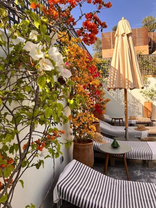 Riad Miloud En Exclusivite 10 P Au Coeur De La Medina Marakeş Dış mekan fotoğraf